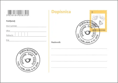 SVETOVNI DAN POŠTE